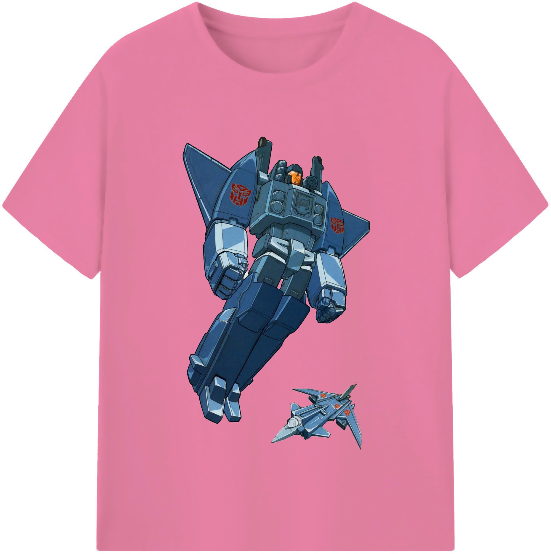 （画像用）  綿100％半袖Tシャツ（フロントプリント）